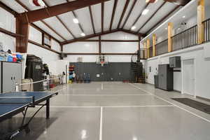 View of sport court basketball & pickleball