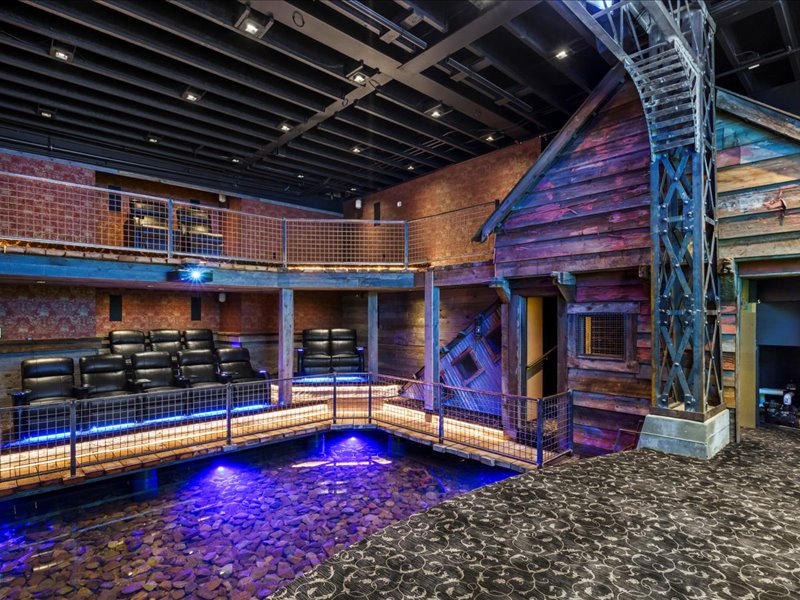 View of rec room