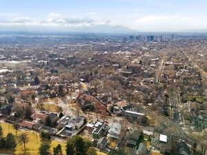 View of urban area featuring nearby suburban area