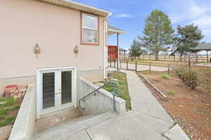 View of patio / terrace with french doors