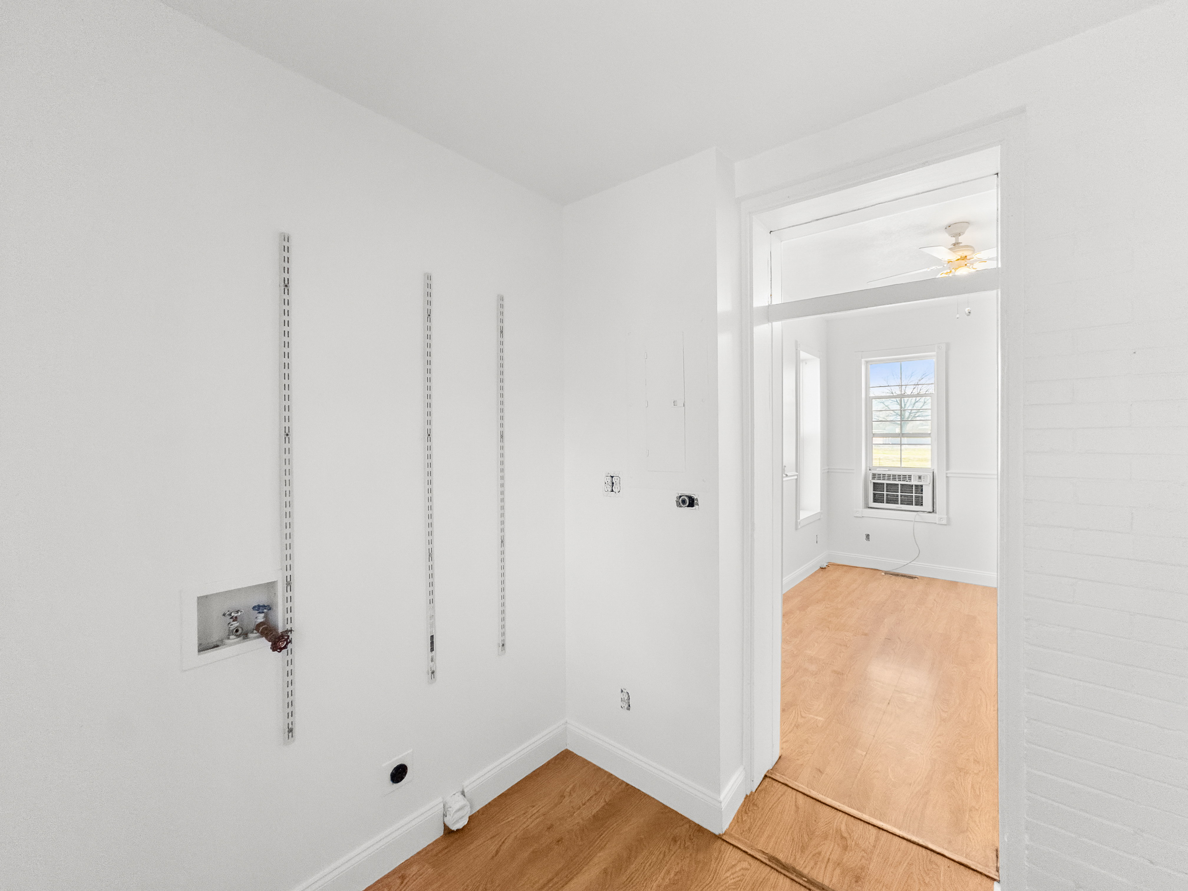 Laundry area
