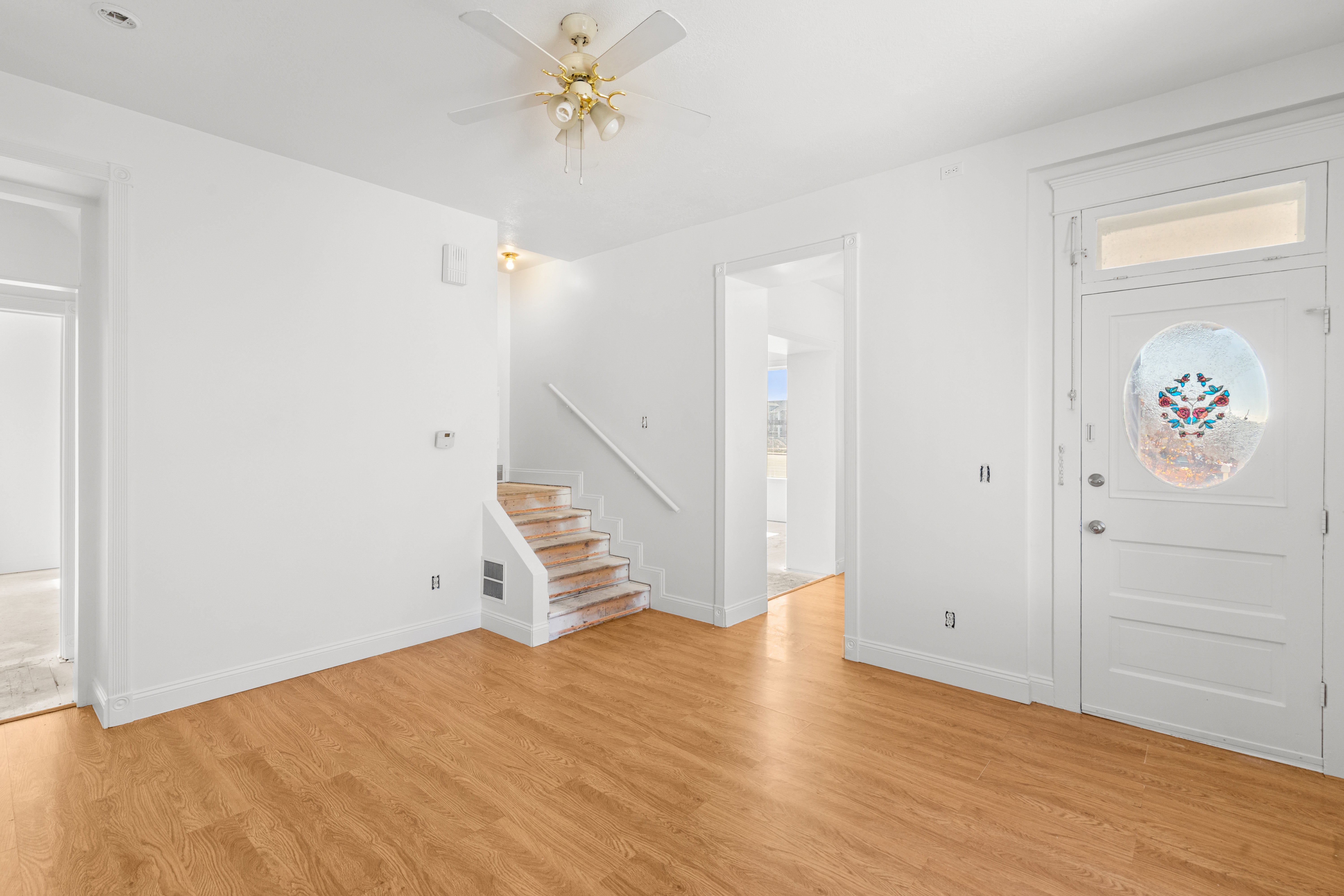 Foyer entrance