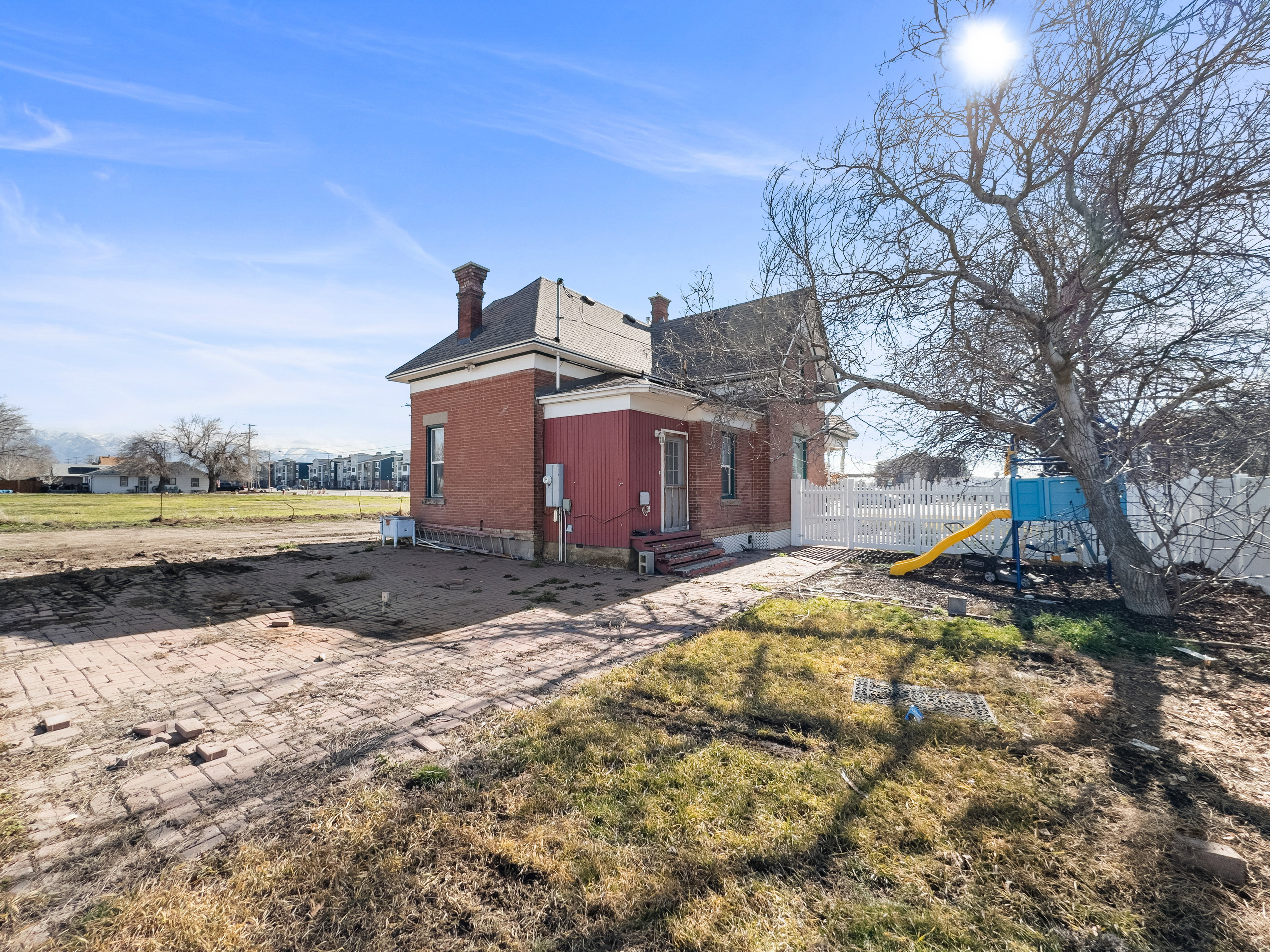 View of side of property