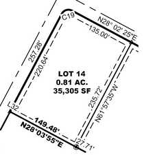 Survey map / technical document