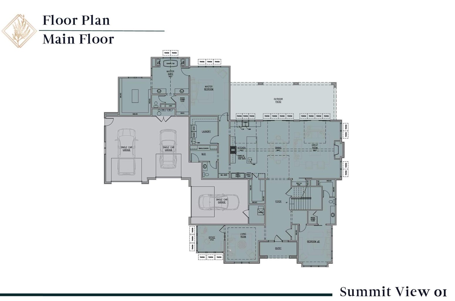 View of room layout
