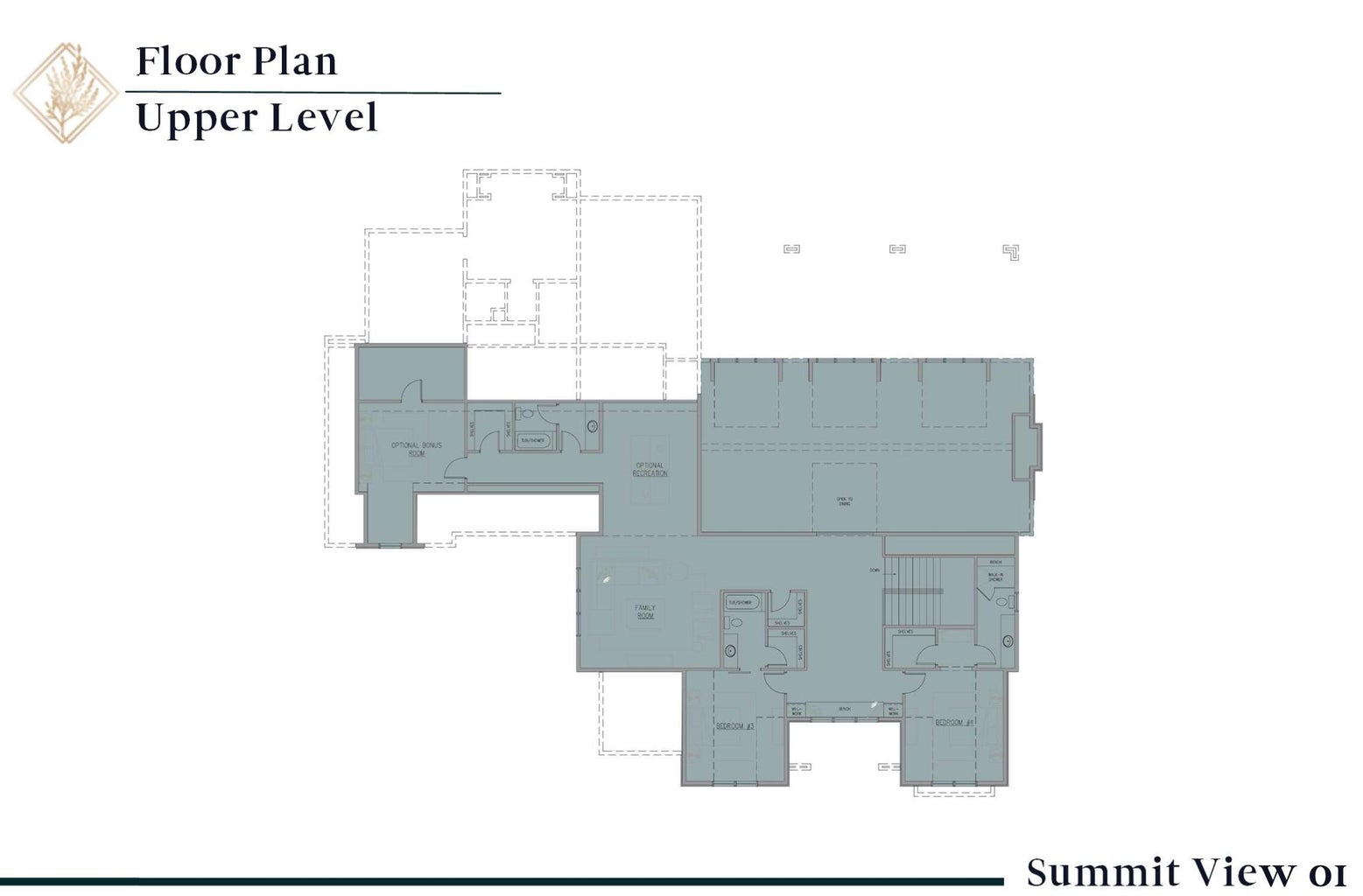 View of floor plan / room layout