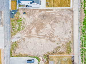 Aerial view of property and surrounding area