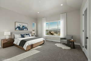 Master bedroom