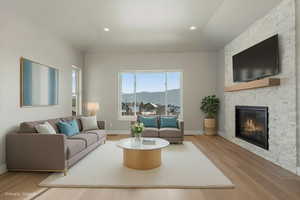 Amazing views from the Family room