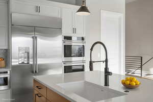 Farm sink single basin