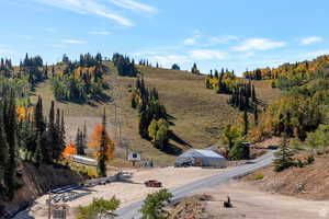 Overview of rural landscape