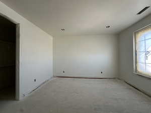 Bedroom upstairs next to Jack n Jill bathroom