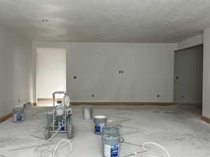 Family/Game room with kitchenette