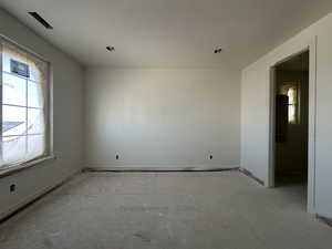 Bedroom upstairs next to Jack n Jill bathroom
