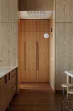 Custom Wood Cabinetry