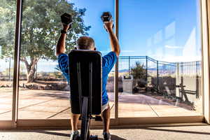 Fitness Center Included in HOA Dues