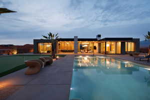 Heated Swimming Pool