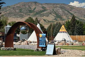 Exterior view of mountains