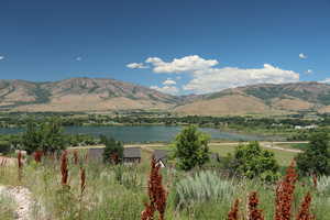 View of mountain backdrop