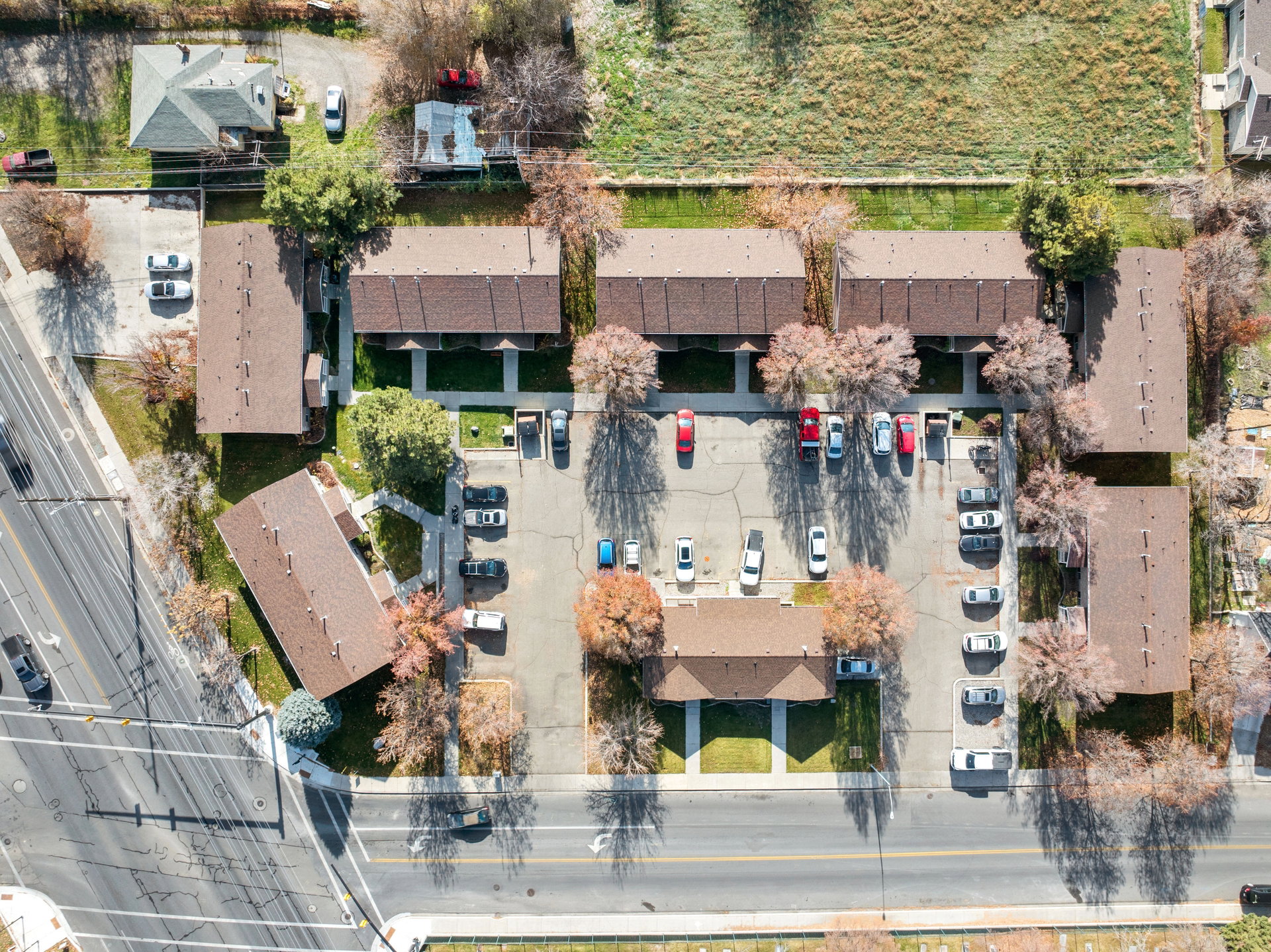 Drone / aerial view