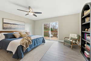 Primary Suite with Access to Deck