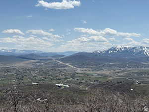 View of mountain background