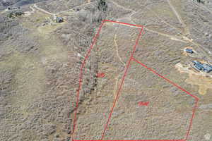 Map / location featuring property parcel outlined