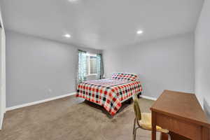 Bedroom recessed lighting