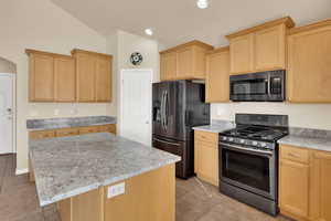 Kitchen featuring stainless steel appliances