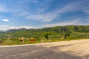 View of mountain backdrop