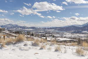 View of mountain backdrop