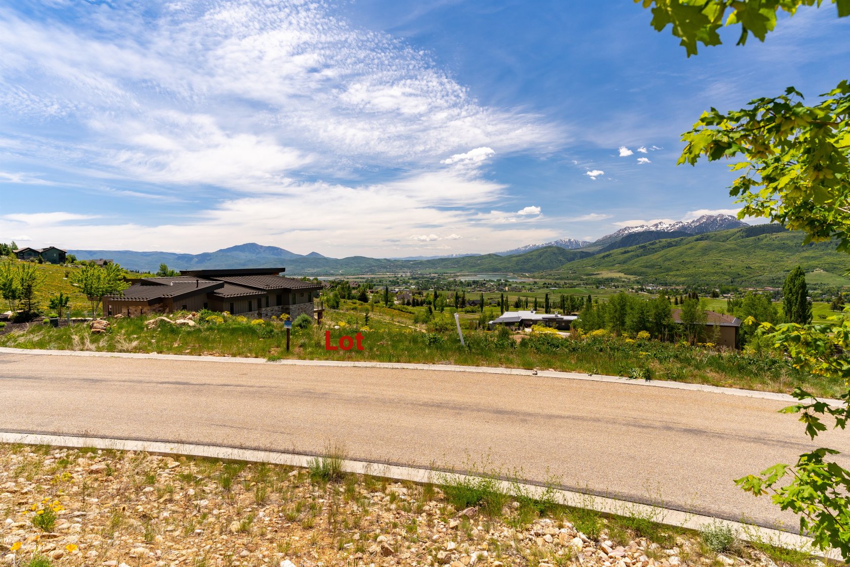 View of mountain backdrop
