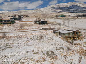 View of mountain backdrop