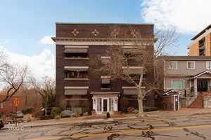 View of apartment building / complex