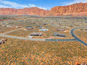 View of rural area featuring a mountainous background