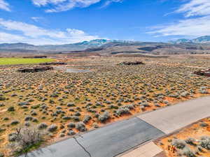 Mountain view featuring rural landscape