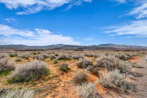 View of mountain backdrop