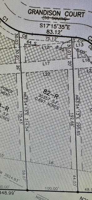 Survey map / technical document