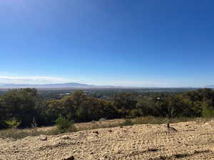 View of mountain backdrop