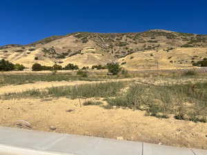 View of mountain background