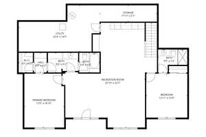 View of property floor plan