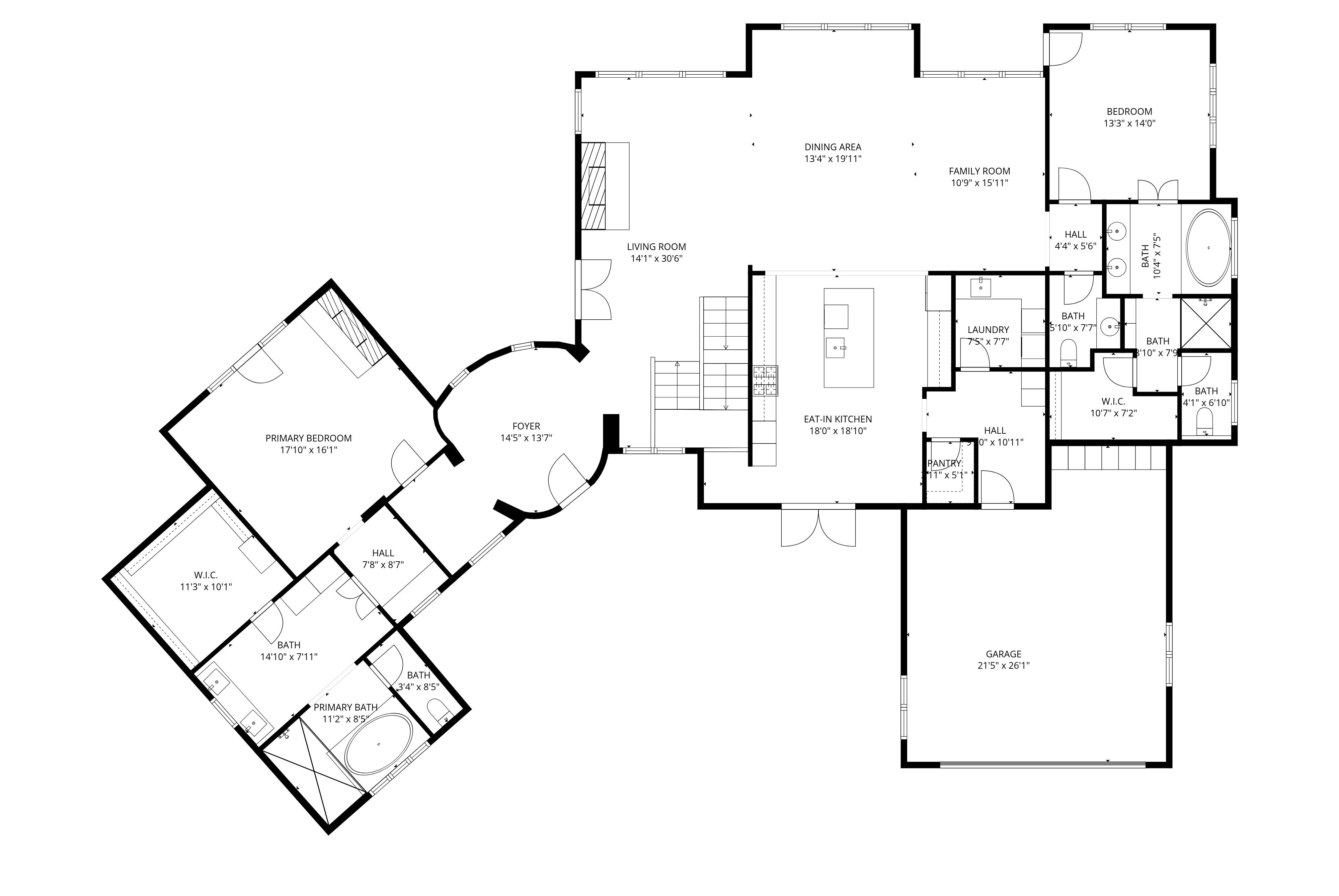 View of property floor plan