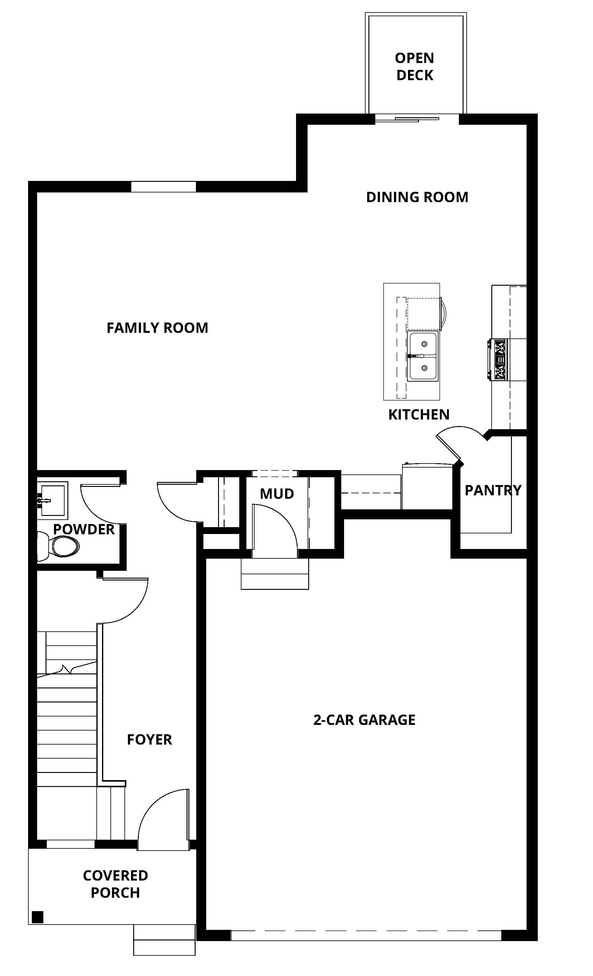 View of floor plan / room layout