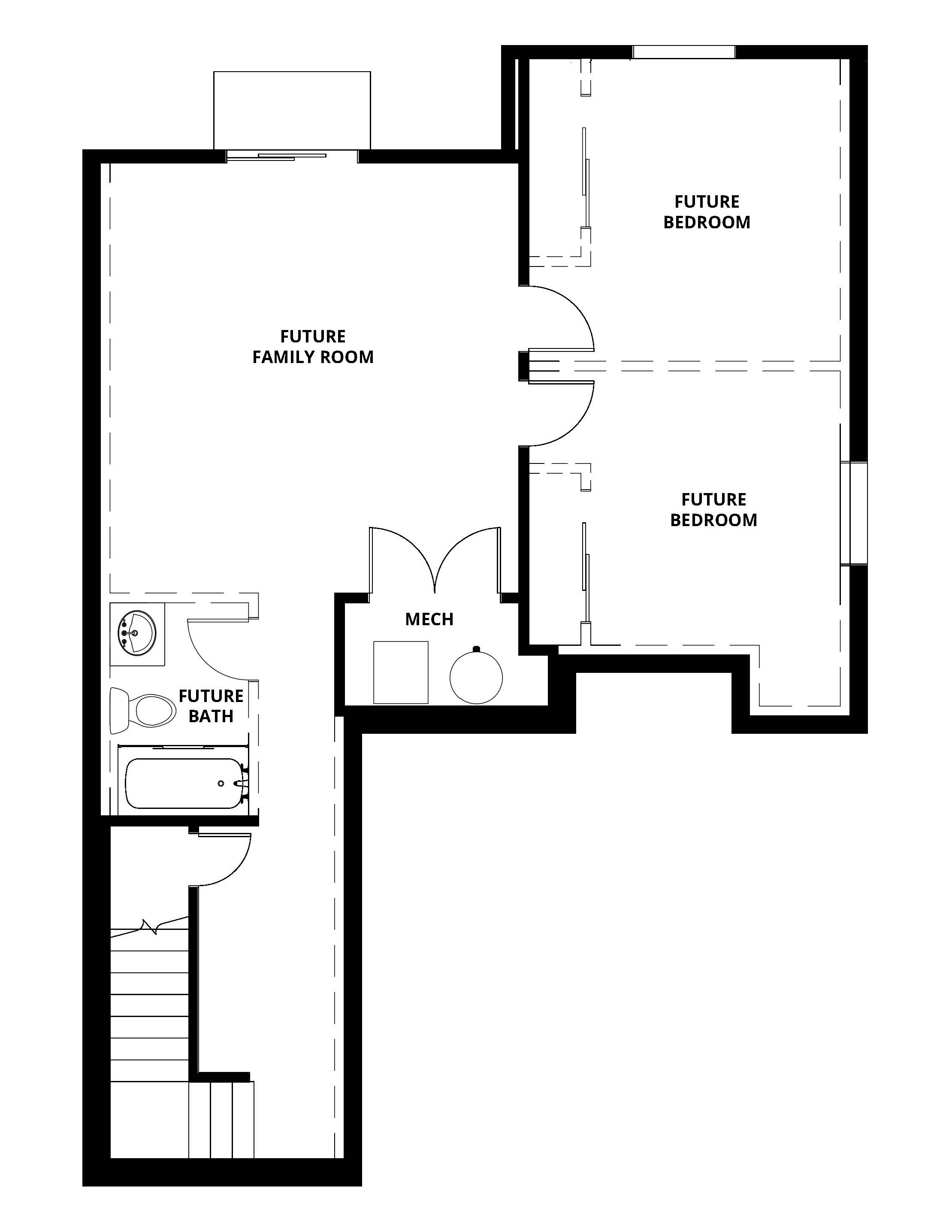 View of property floor plan