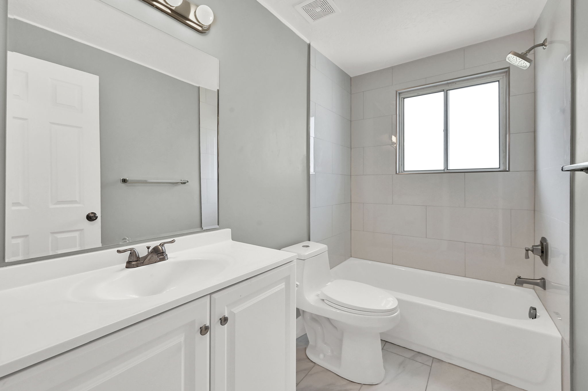 Upstairs bathroom.
