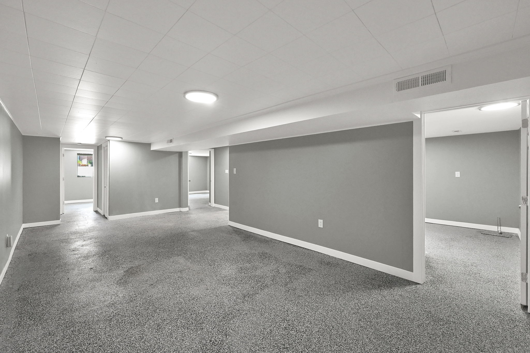 Large living room area.