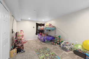 Spacious with window