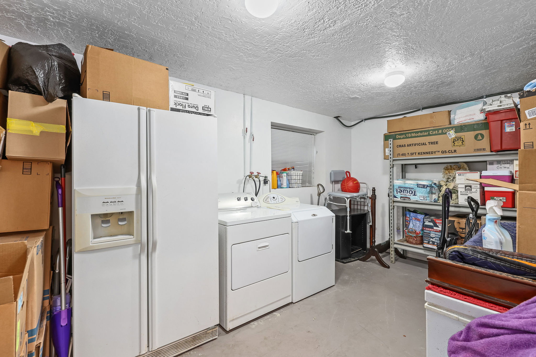Laundry area featuring  utility and storage