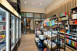 Misc room with recessed lighting