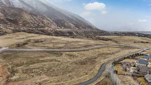View of mountain background